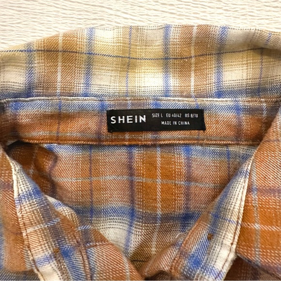 Multi Color Flannel - Picture 2 of 2